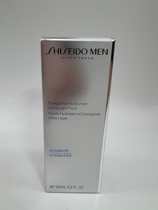 Shiseido Other - Shiseido Men Energizing Moisturizer Extra Light Fluid 100ml 3.3oz New Sealed